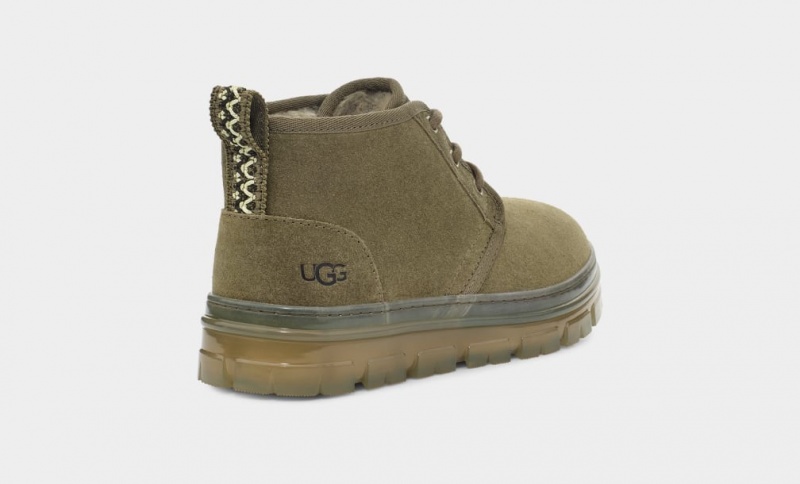 Ugg Neumel Clear Women's Boots Olive | MGTVHPL-83