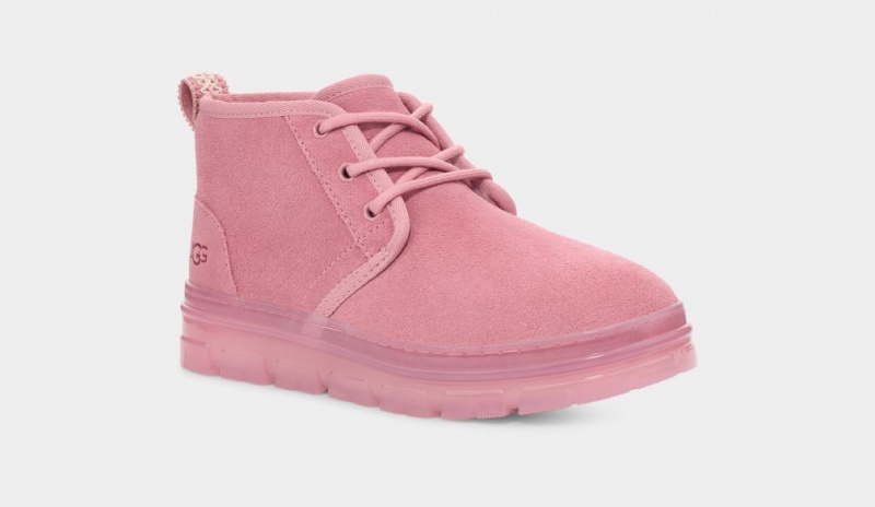 Ugg Neumel Clear Women's Boots Pink | PXJUCQY-67