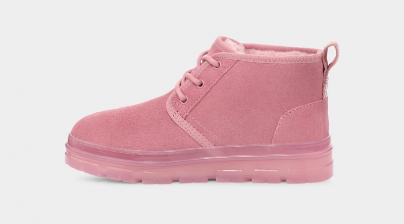 Ugg Neumel Clear Women's Boots Pink | PXJUCQY-67