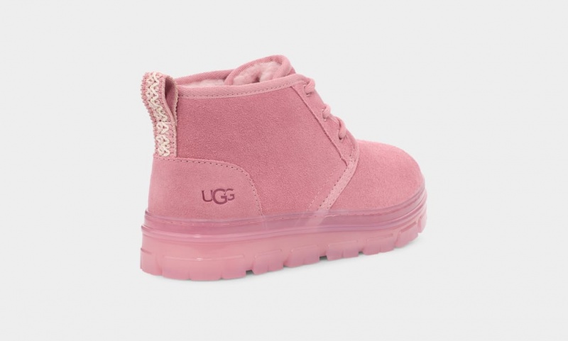 Ugg Neumel Clear Women's Boots Pink | PXJUCQY-67