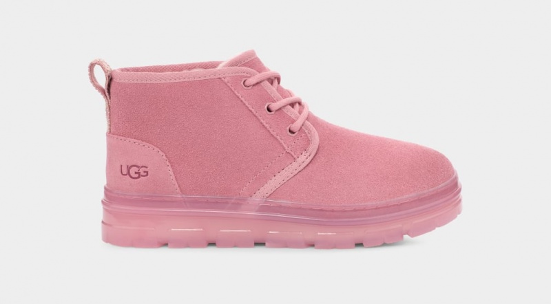 Ugg Neumel Clear Women\'s Boots Pink | PXJUCQY-67