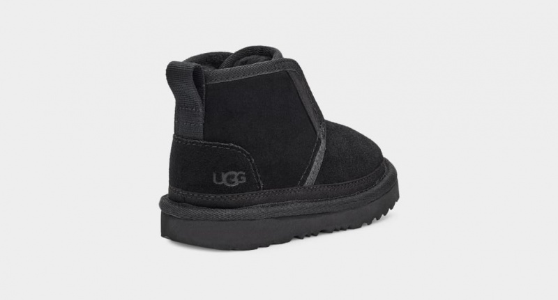 Ugg Neumel EZ-Fit Kids' Boots Black | KLGJENB-83