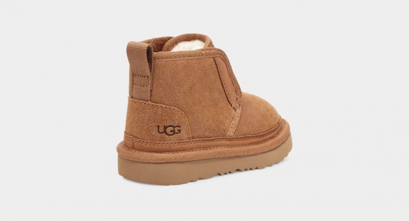 Ugg Neumel EZ-Fit Kids' Boots Brown | YKFWCIB-13