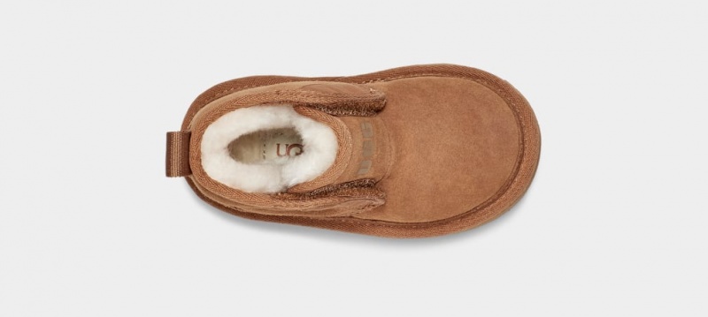 Ugg Neumel EZ-Fit Kids' Boots Brown | YKFWCIB-13