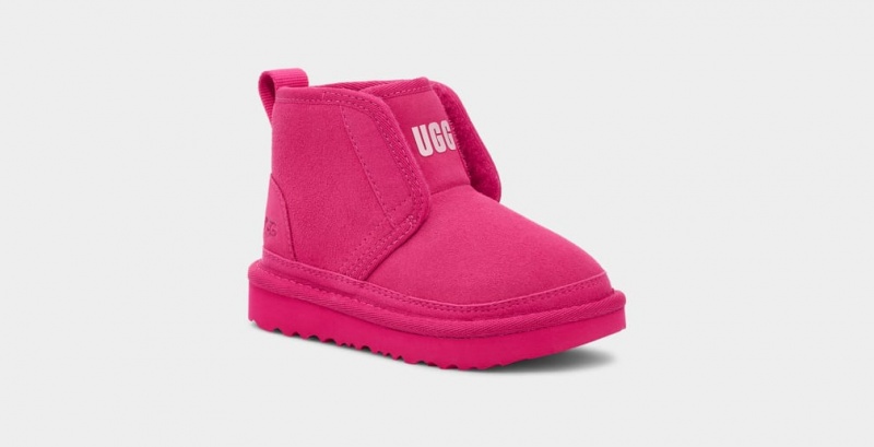 Ugg Neumel EZ-Fit Kids' Boots Pink | GWCVBQX-96