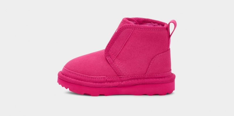 Ugg Neumel EZ-Fit Kids' Boots Pink | GWCVBQX-96