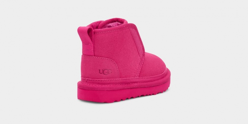 Ugg Neumel EZ-Fit Kids' Boots Pink | GWCVBQX-96