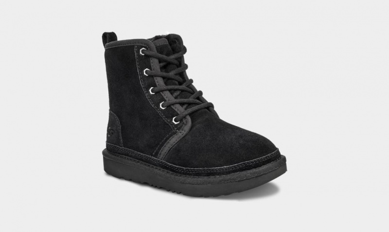 Ugg Neumel High Kids' Boots Black | CPLFRUZ-56