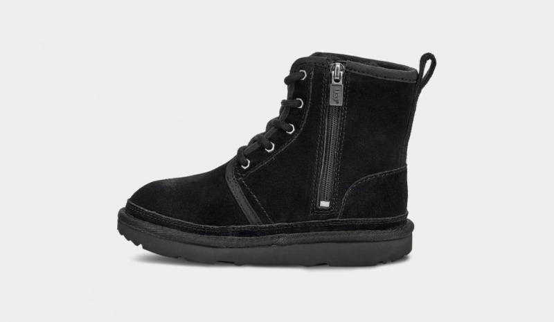 Ugg Neumel High Kids' Boots Black | CPLFRUZ-56