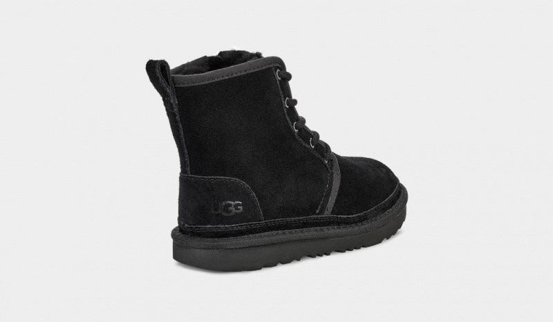 Ugg Neumel High Kids' Boots Black | CPLFRUZ-56