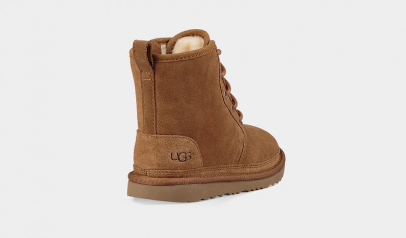 Ugg Neumel High Kids' Boots Brown | LOXUAJP-84