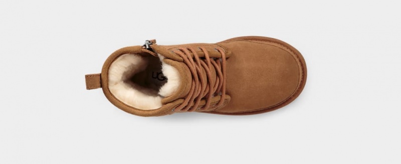 Ugg Neumel High Kids' Boots Brown | LOXUAJP-84