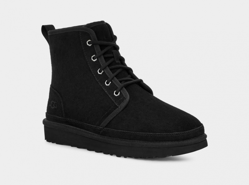 Ugg Neumel High Men's Boots Black | AKDTXLJ-60