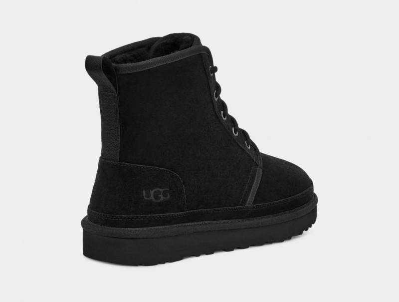 Ugg Neumel High Men's Boots Black | AKDTXLJ-60