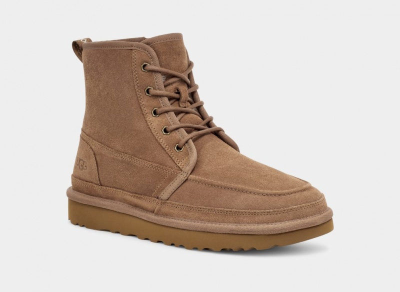 Ugg Neumel High Moc Men's Boots Brown | DWOBVAK-13