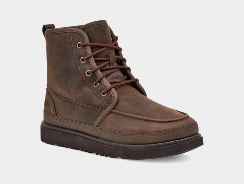 Ugg Neumel High Moc Weather Men's Boots Brown | OVGPWND-84