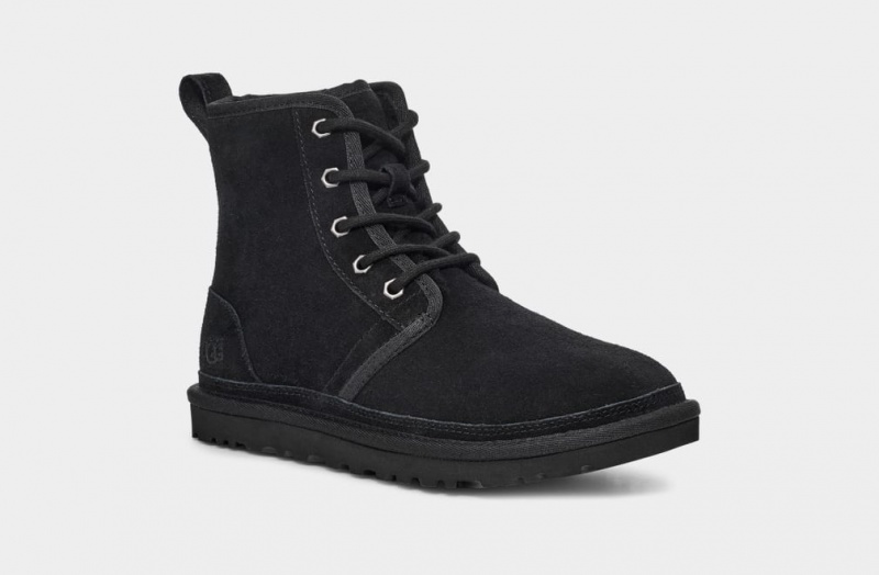 Ugg Neumel High Women's Boots Black | QLYHOUX-36