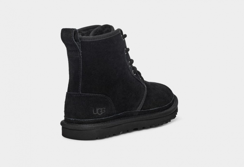 Ugg Neumel High Women's Boots Black | QLYHOUX-36