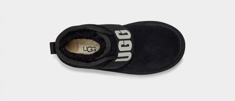 Ugg Neumel II Graphic Kids' Boots Black | PBMKGLQ-87