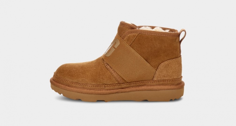 Ugg Neumel II Graphic Kids' Boots Brown | ISVXGBL-37