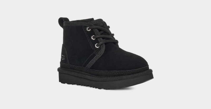 Ugg Neumel II Kids' Boots Black | BEHGIUR-86