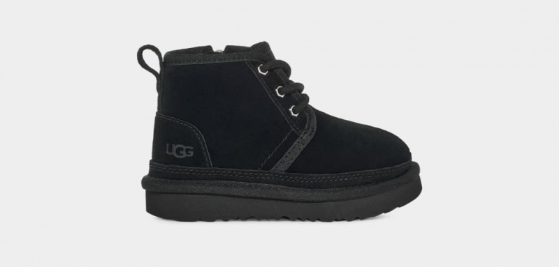 Ugg Neumel II Kids\' Boots Black | BEHGIUR-86