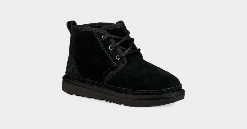 Ugg Neumel II Kids' Boots Black | EFCJZOX-34