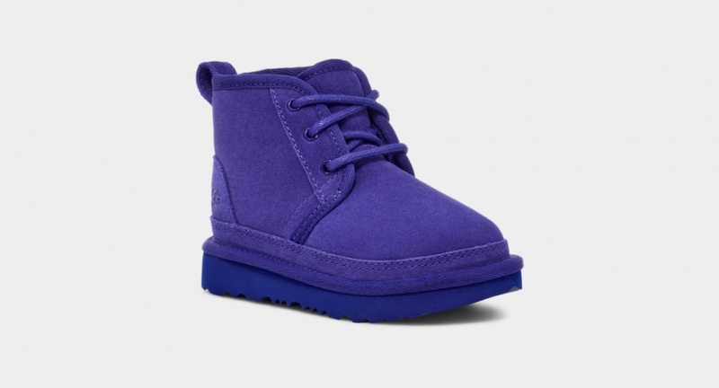 Ugg Neumel II Kids' Boots Blue | NBVKATY-97