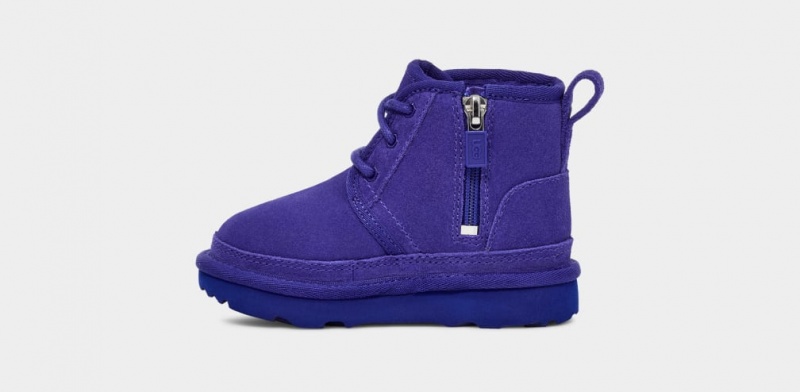 Ugg Neumel II Kids' Boots Blue | NBVKATY-97