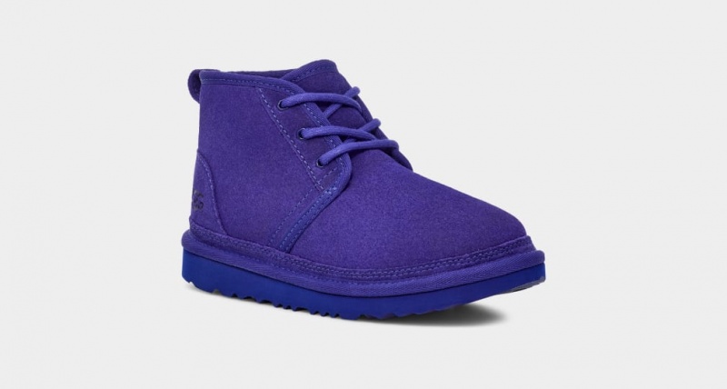 Ugg Neumel II Kids' Boots Blue | ZXVBYKS-43