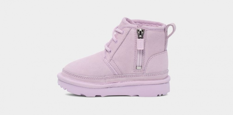 Ugg Neumel II Kids' Boots Lavender | AMVGOKZ-81