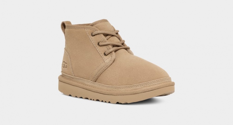 Ugg Neumel II Kids' Boots Mustard | JCYVHNQ-31