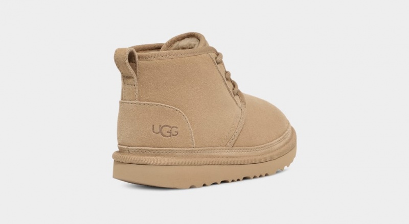 Ugg Neumel II Kids' Boots Mustard | JCYVHNQ-31