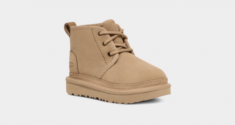 Ugg Neumel II Kids' Boots Mustard | YUTVQAF-06