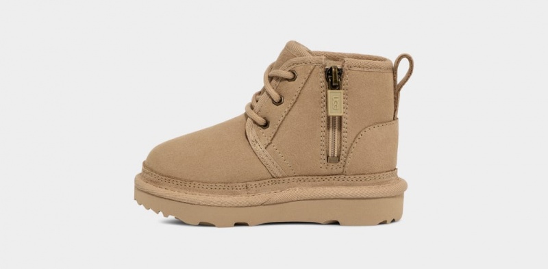 Ugg Neumel II Kids' Boots Mustard | YUTVQAF-06