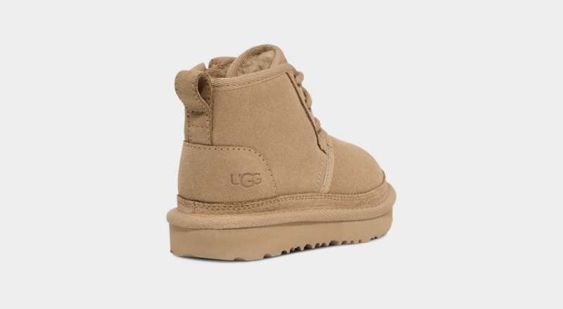 Ugg Neumel II Kids' Boots Mustard | YUTVQAF-06