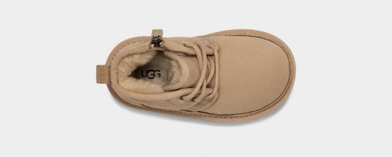 Ugg Neumel II Kids' Boots Mustard | YUTVQAF-06