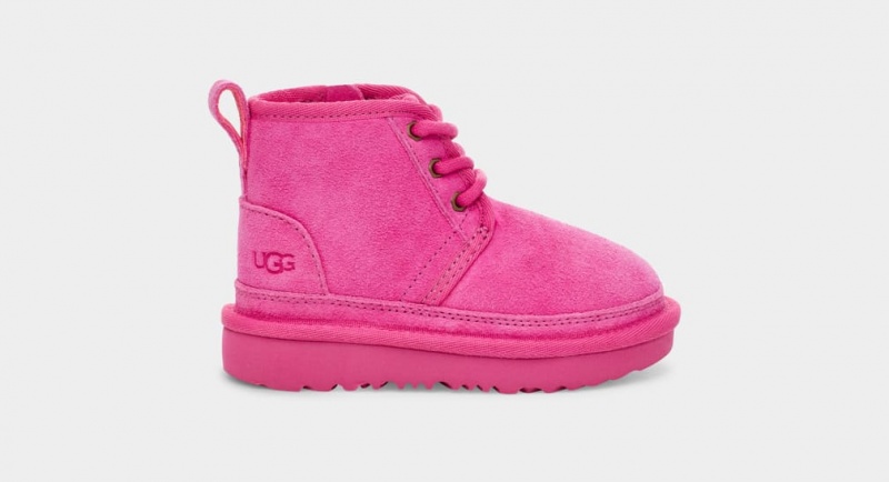 Ugg Neumel II Kids\' Boots Rose | XRMJWNF-20