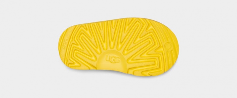 Ugg Neumel II Scatter Graphic Kids' Boots Yellow | TVKUYFS-73