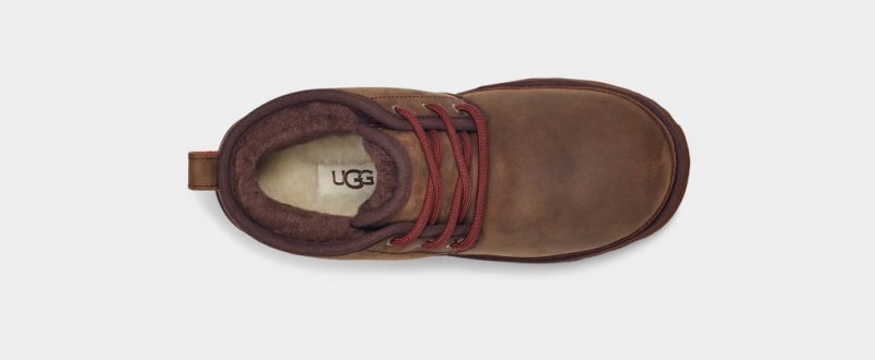 Ugg Neumel II Weather Kids' Boots Brown | GAUSVKJ-51