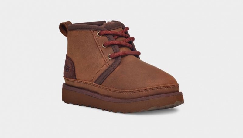 Ugg Neumel II Weather Kids' Boots Brown | KAHPVEL-95