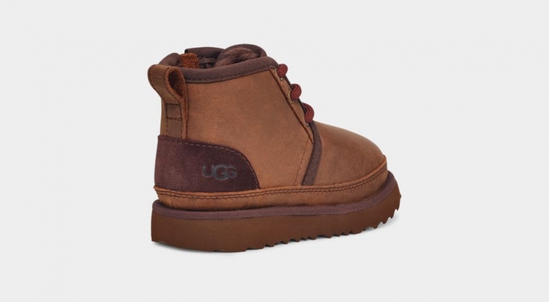 Ugg Neumel II Weather Kids' Boots Brown | KAHPVEL-95