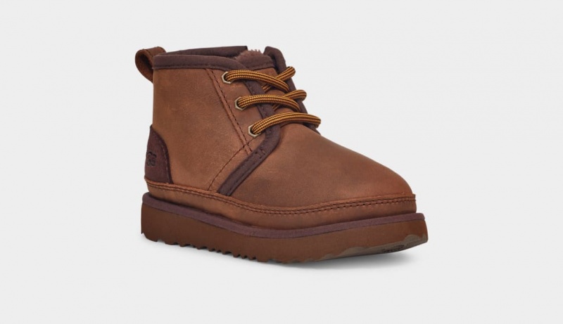 Ugg Neumel II Weather Kids' Boots Brown | KAHPVEL-95