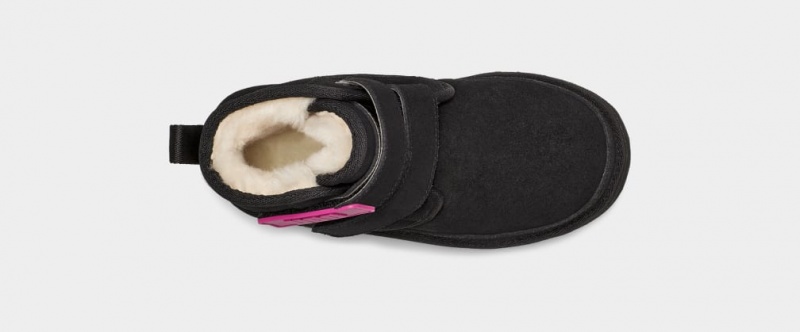 Ugg Neumel Kids' Boots Black | OKATPGH-48