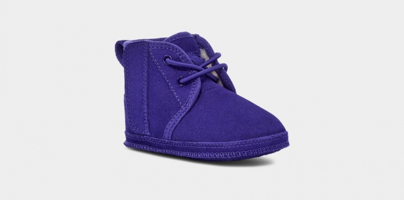 Ugg Neumel Kids' Boots Blue | WKIVOTN-48