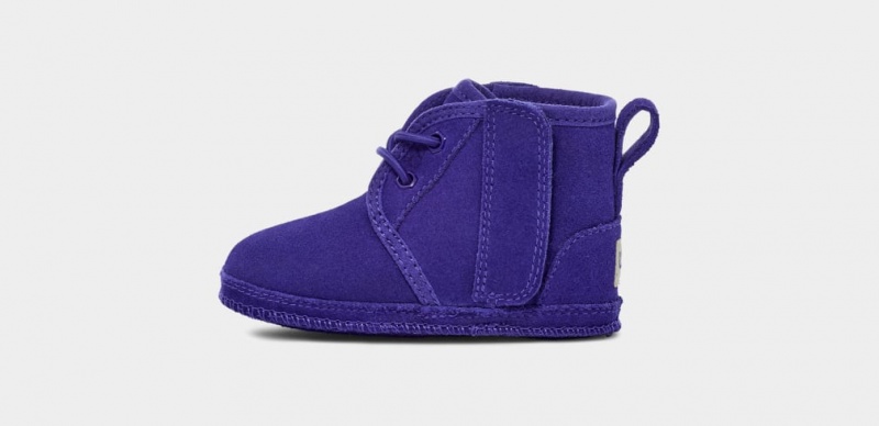 Ugg Neumel Kids' Boots Blue | WKIVOTN-48