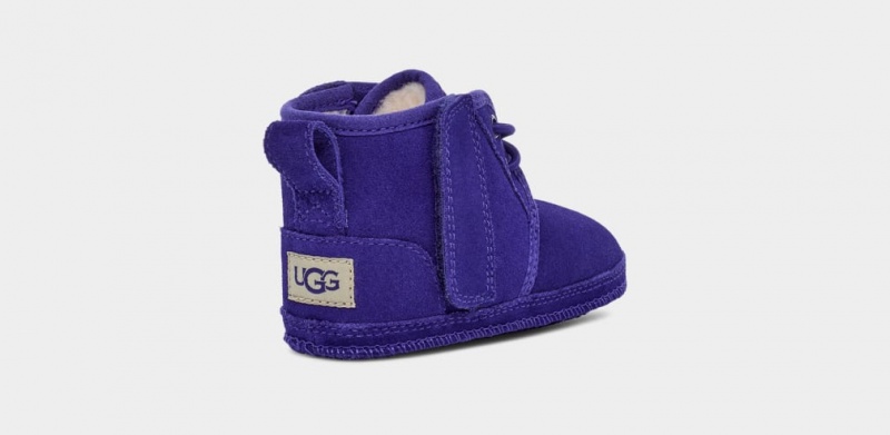 Ugg Neumel Kids' Boots Blue | WKIVOTN-48