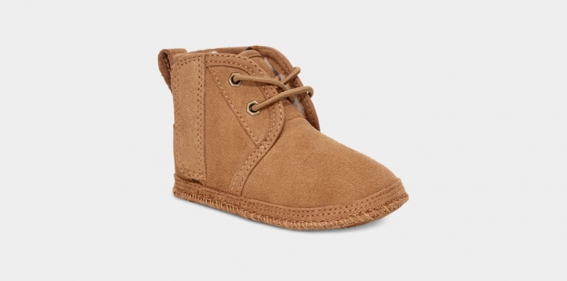 Ugg Neumel Kids' Boots Brown | SMTOPHU-94