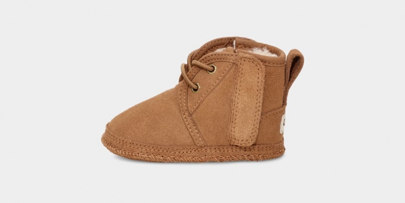 Ugg Neumel Kids' Boots Brown | SMTOPHU-94