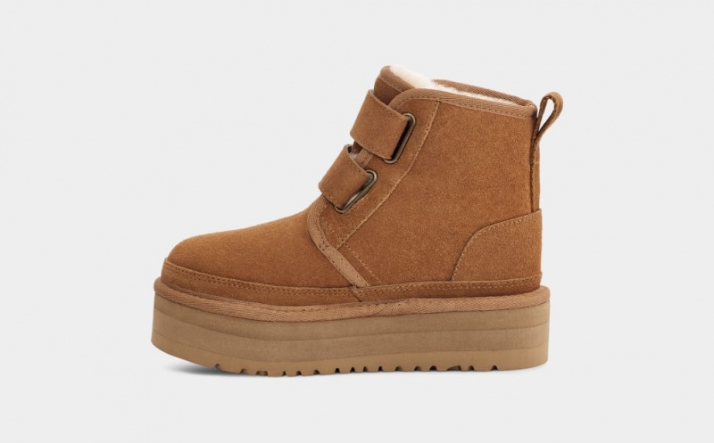 Ugg Neumel Kids' Boots Brown | TEJGLOZ-72